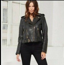 CLEOBELLA NOOR LEATHER JACKET