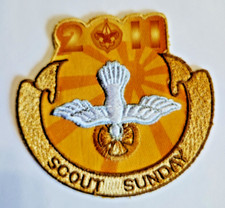 2011 Scout Sunday GOLD Border