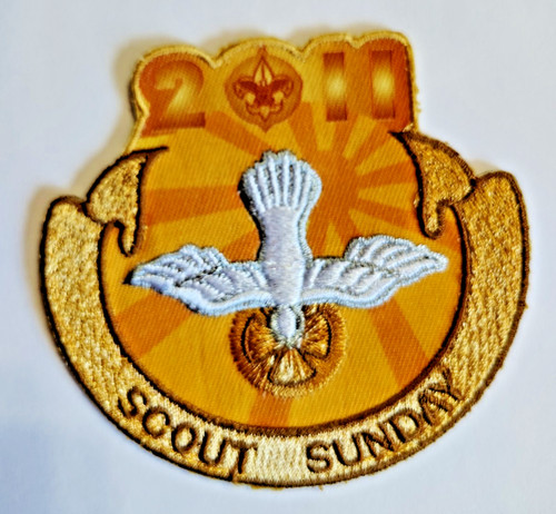 2011 scout sunday - 2011, border