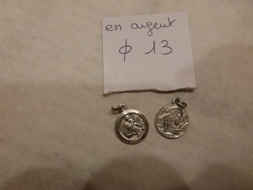 Lot ancienne médaille en - lot,