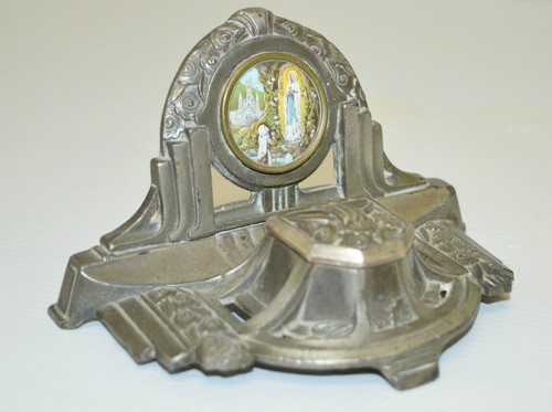 Ancien support encrier - -ancien,