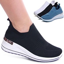 Baskets À Talons Élevés