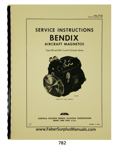 Bendix scintilla sf series - bendix,