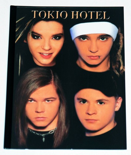 Fascicule sur tokio hotel 22 - tokio, hotel,