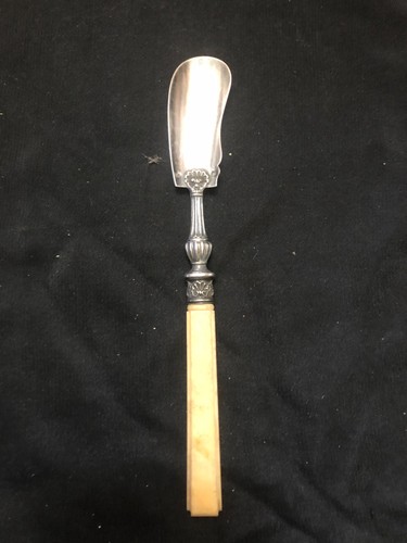 Cuillere fromage argent - a,