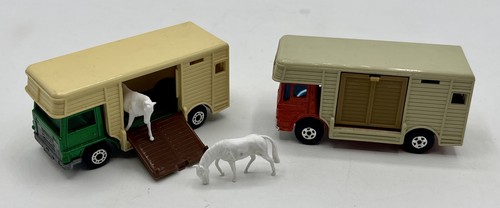 Lot camions bétaillère - camions,