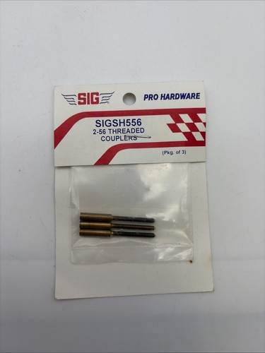 Sig threaded couplers - threaded, (3)