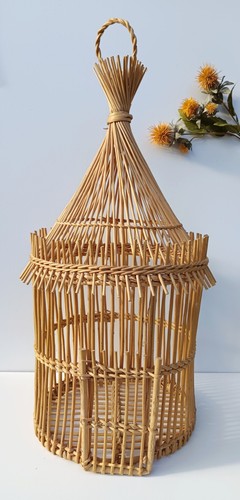 Grande cage vintage - , en