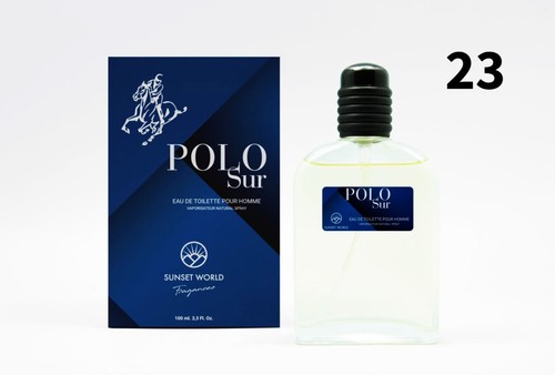 Polo sur eau toilette - eau, pour