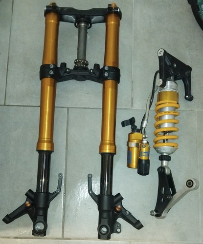 Kit suspension avant arrière - suspension,