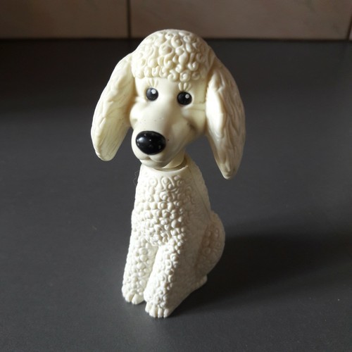 Jouet figurine caniche - figurine,
