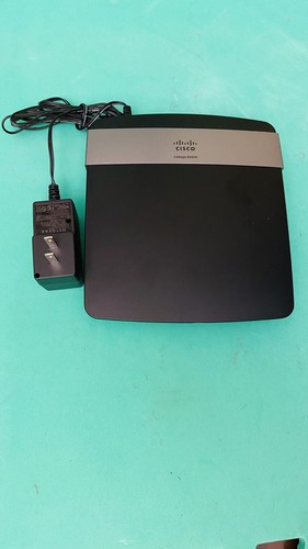 Linksys e2500 300 mbps - mbps, 4-port