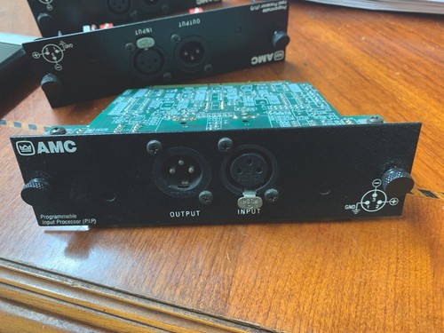Crown amc p programmable - crown, p.i.p
