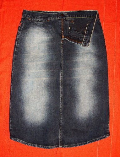 Jupe levi jean coupe - levi's,