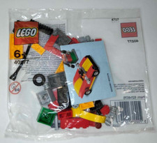 Lego 40277 Car and Gas Pump Voiture et Pompe Essence Polybag - Neuf et Scellé