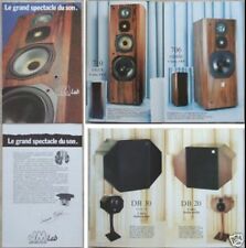 BROCHURE ENCEINTES JMLAB 1985 