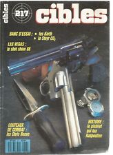 CIBLES N°217 PISTOLET SAVAGE
