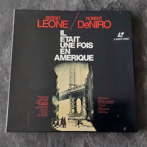 Laserdisc etait une - etait,