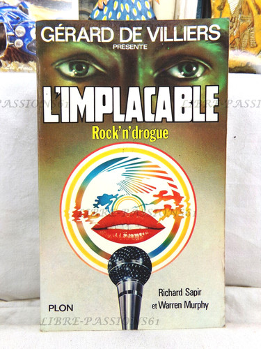 Implacable rock n - l'implacable, rock'