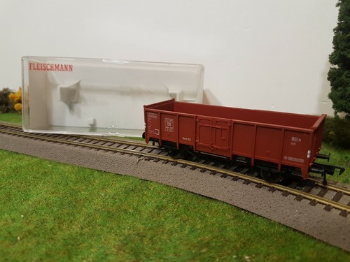 Wagon tombereau fleischmann - tombereau,