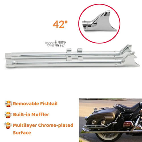 Fishtail échappement slip - fishtail,