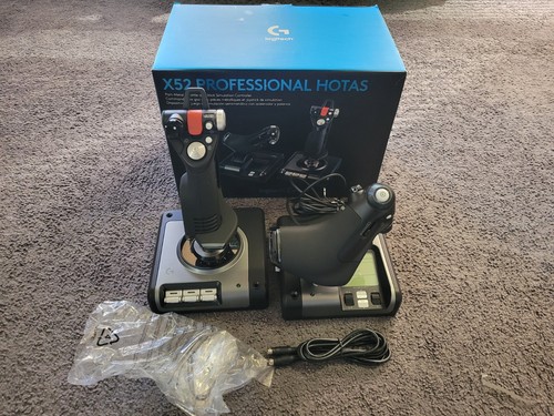 New open box logitech saitek - open,