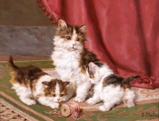 tableau ancien Daniel Merlin