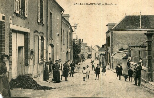 Mailly champagne carnot soldat - mailly,