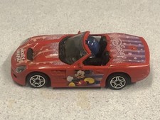 1:43 BURAGO DISNEY SHELBY SERIES 1 MICKEY MOUSE. Vintage