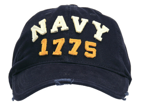 Casquette navy bleu marine - bleu,