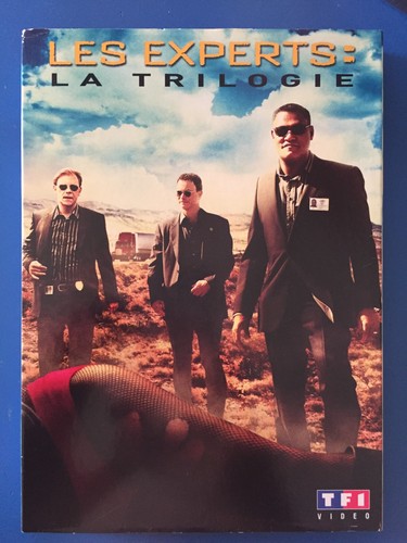 Les experts trilogie - la,