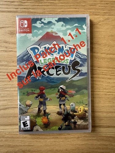 Légendes pokémon arceus - légendes,