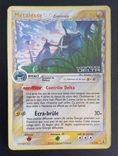 Carte Pokemon METALOSSE 11/113 Holo Ex Espèces Delta FR