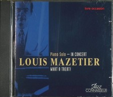Piano solo In Concert - Louis