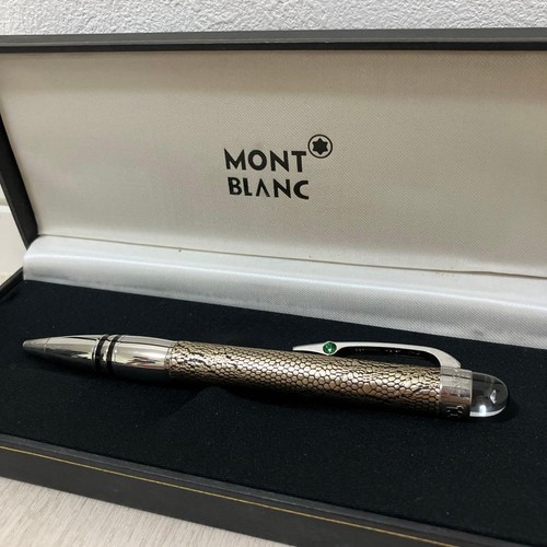 Rare stylo bille montblanc - rare,
