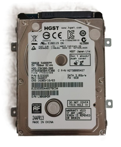 Disque dur interne hgst - 2.5",