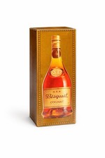 Vintage Bisquit Cognac Box