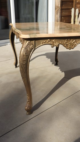 Table basse marbre - marbre, rose
