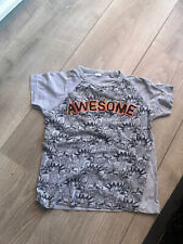 Tee shirt taille 5/6 ans BE