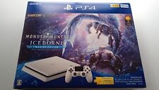✨ BOITE VIDE PS4 EMPTY BOX Monster Hunter World Iceborn Master Edition Japan ✨