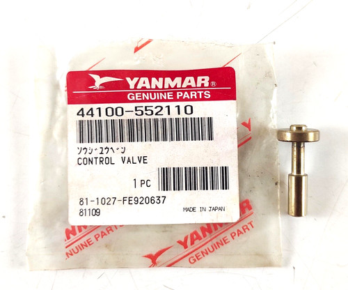 Vanne contrôle yanmar - vanne,