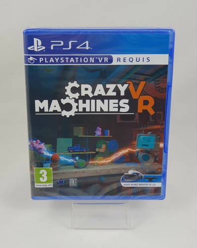 Jeu crazy machines ps4 - jeu,