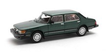 Saab 900 CD Turbo Verte - Edition limitée à 100 pièces 1/43 Matrix