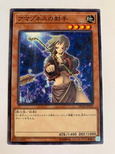 Amazoness archer - yu-gi-oh!,