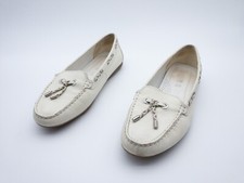 GEOX RESPIRA Femme Mocassin Chaussure Bateau Taille 40 EU Art 20505-10