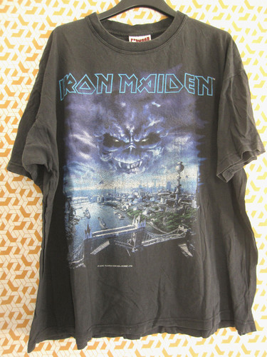 Tee shirt iron maiden - shirt,