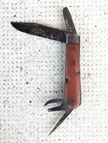 Ancien couteau poche elsener - ancien,