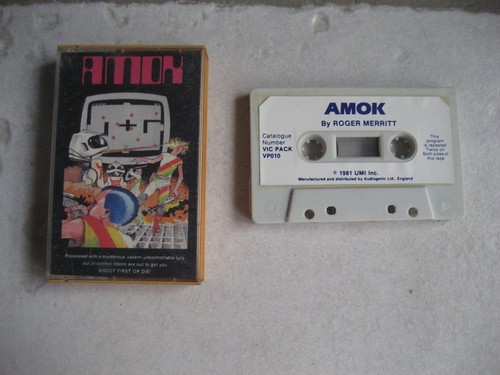 Jeu vic commodore amok - 20,