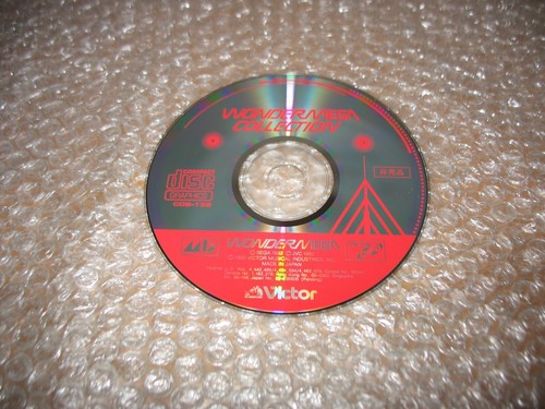Wondermega - (cd,