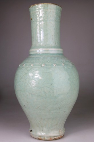 Vase longquan porcelaine - longquan, en